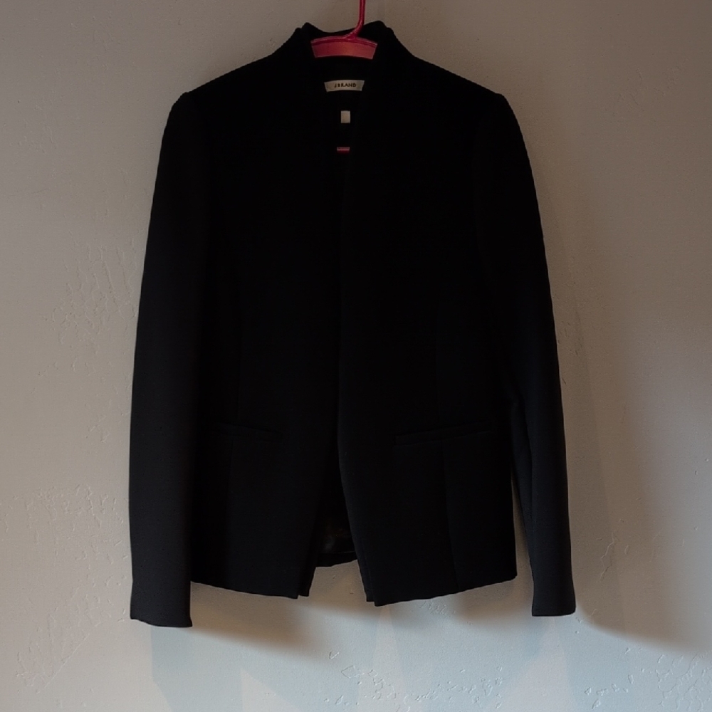 J Brand Charcoal Jacket